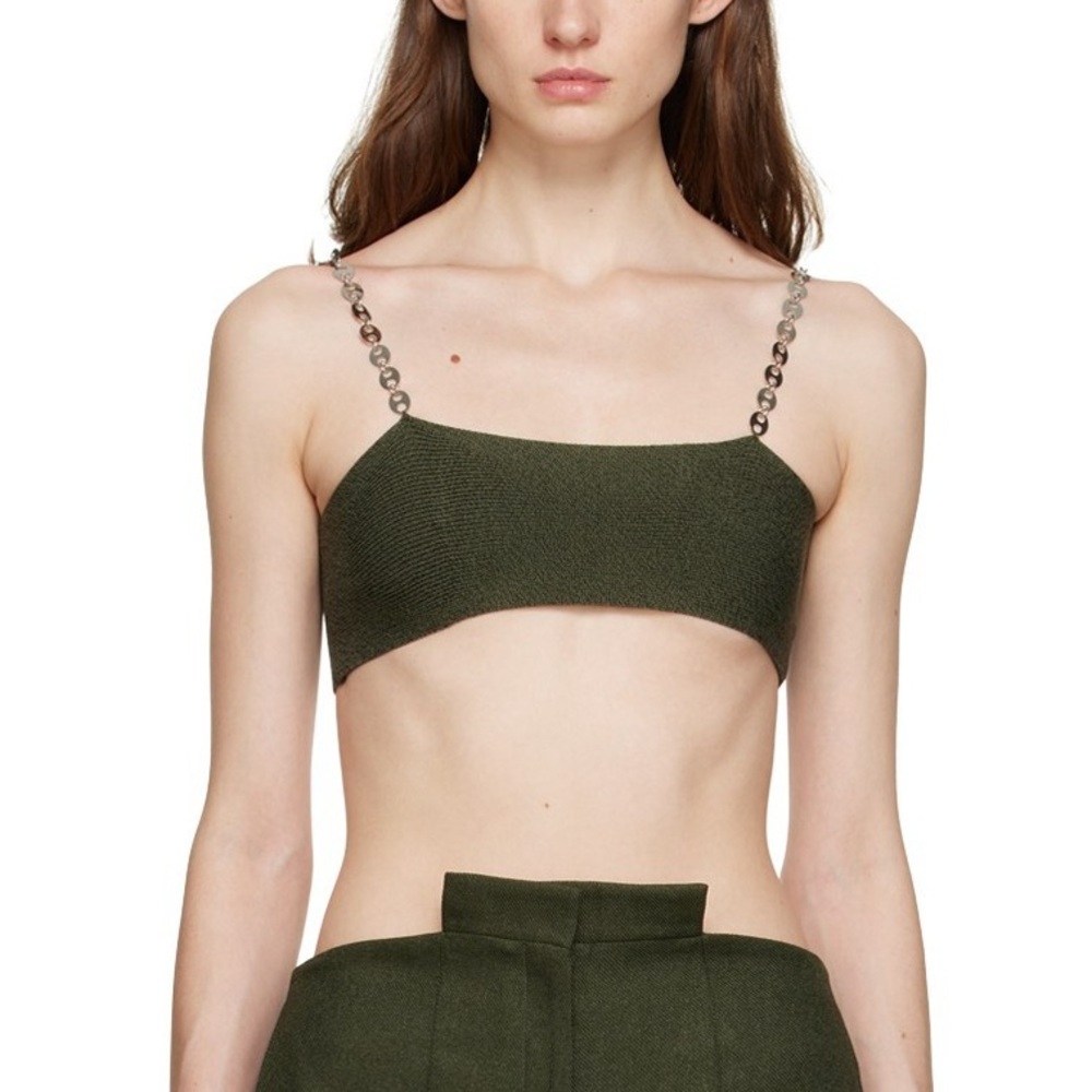 Aya Muse Pomo Chain Bralette